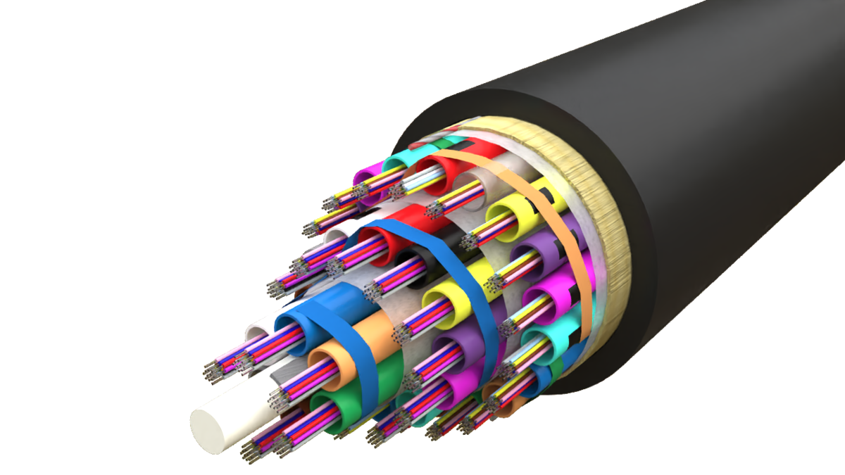 432F G652D Microduct cable MLT Black HDPE OD 12.5mm 2km/d | Melbye